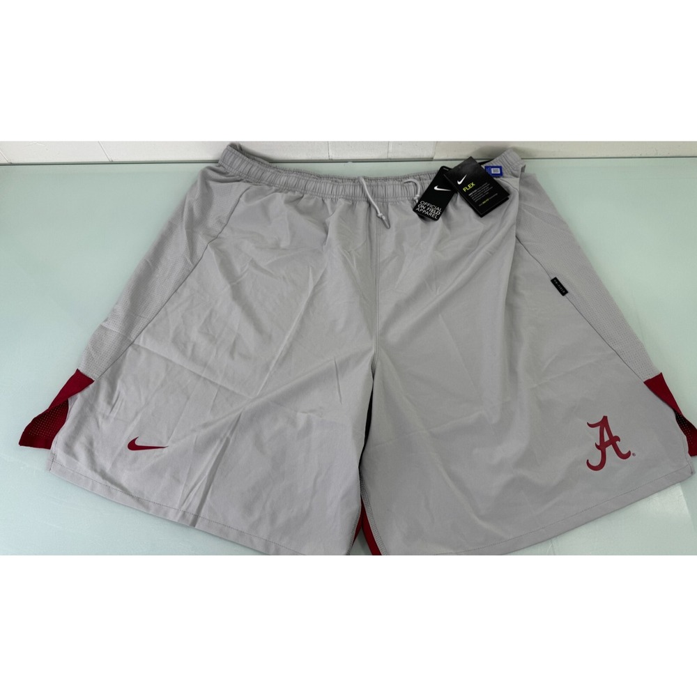Nike Alabama Crimson Tide Team Issue On-Field Player Shorts Men's 4XL C12454-007